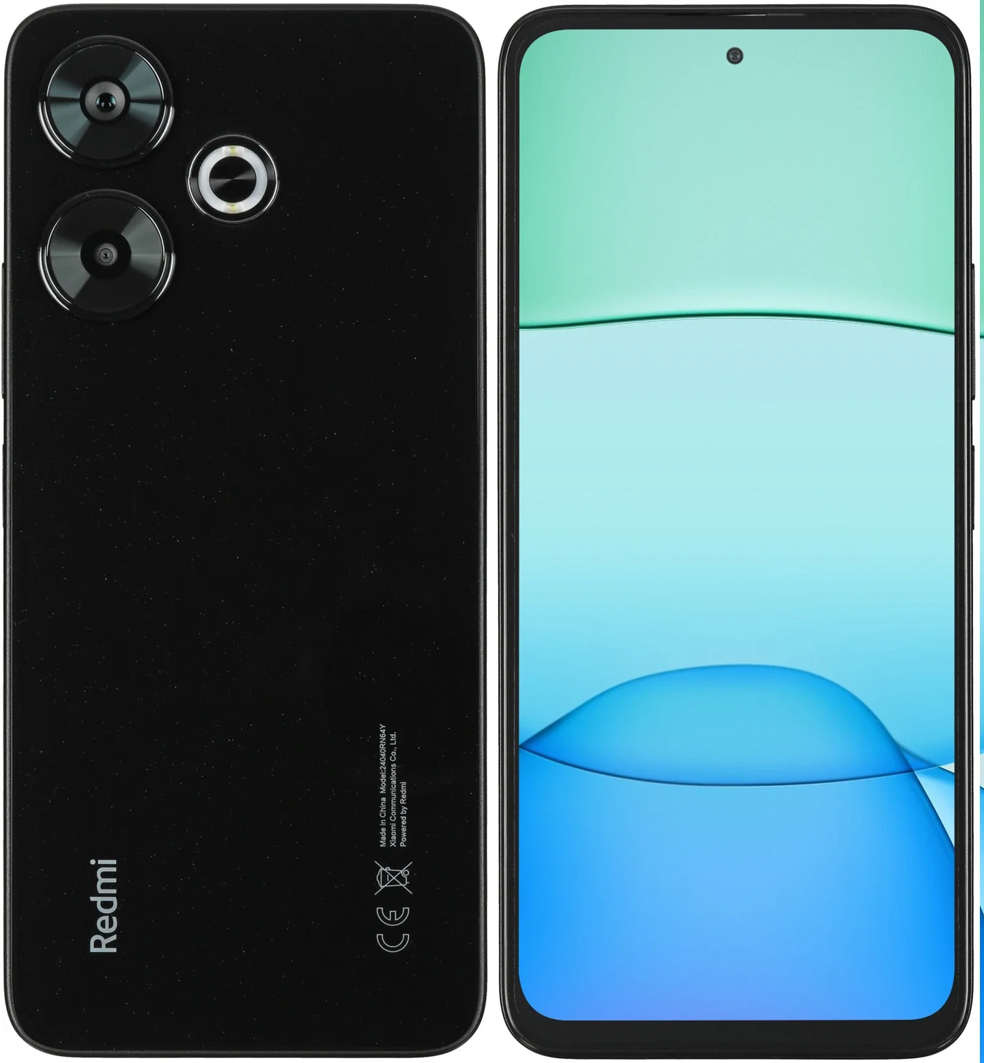 Xiaomi Redmi 13 6+128 N19E/Midnight Black|6.79” FHD+/IPS/MTKG91Ultra/And14/108+2MP/13MP/microSD/5030mAh