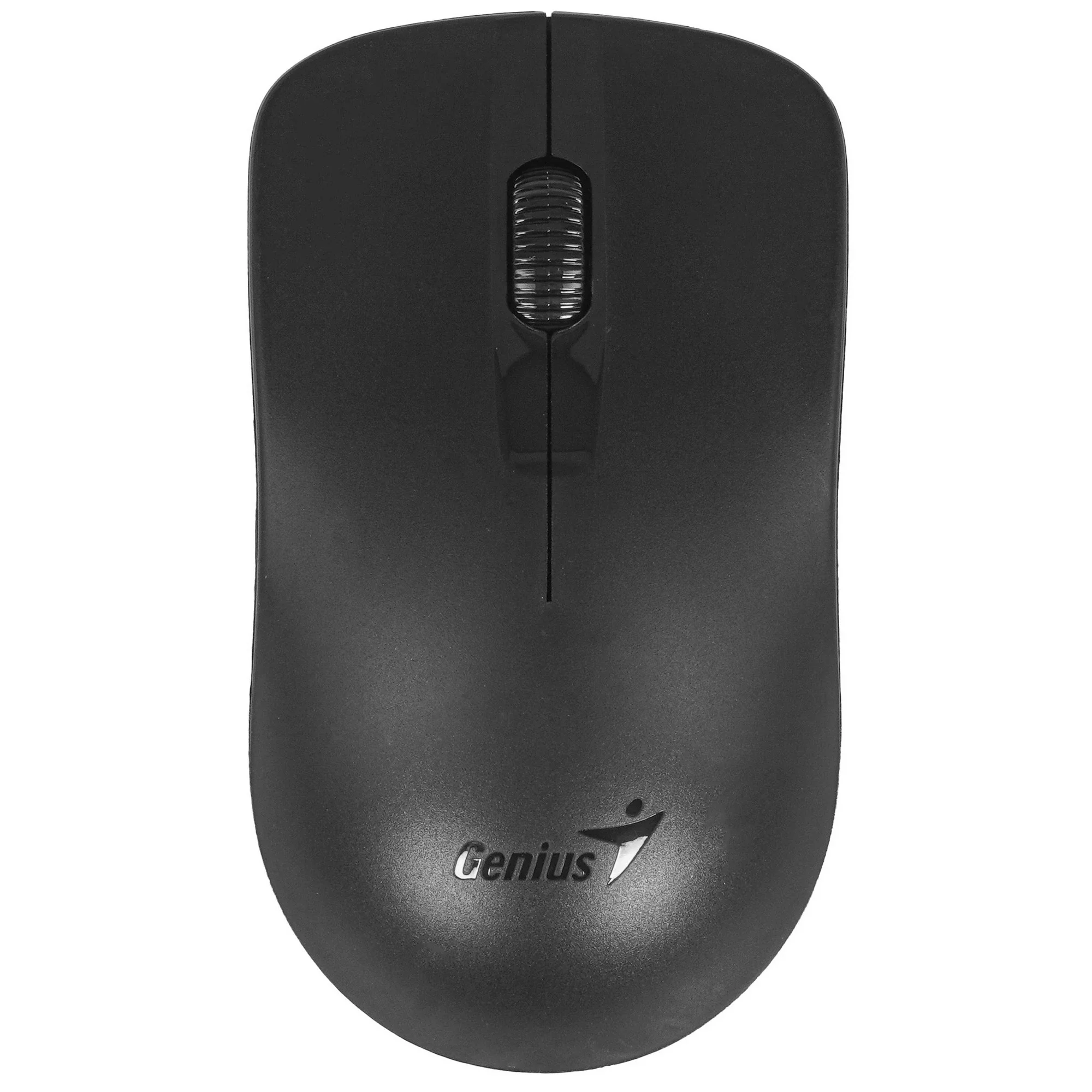 Genius NX-7000X Black беспроводная Полноразмерная, эргономичная, бесшумная, 3 кнопки. DPI 1200. Частота 2.4 GHz. Цвет: чёрный 31030033400