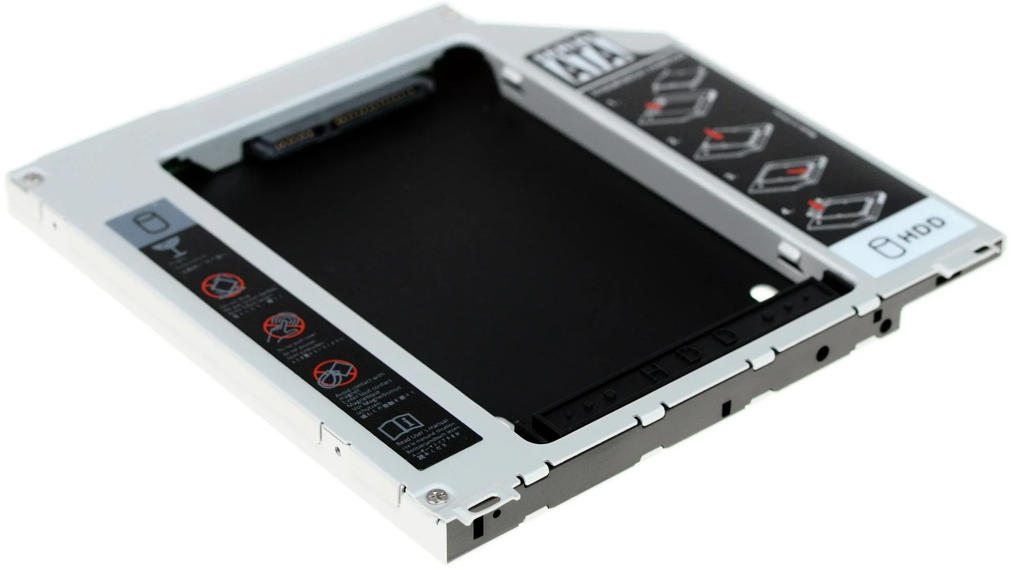 Шасси Espada SS95U, 2.5" SATA HDD/SSD, для Apple Slim