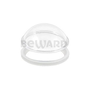 Сменный прозрачный купол для домофонов на базе модуля MPC225-F1001, MPC225-F1251, MPC307-F1101, MPC307-F1401 (уплотнительное кольцо в комплекте)