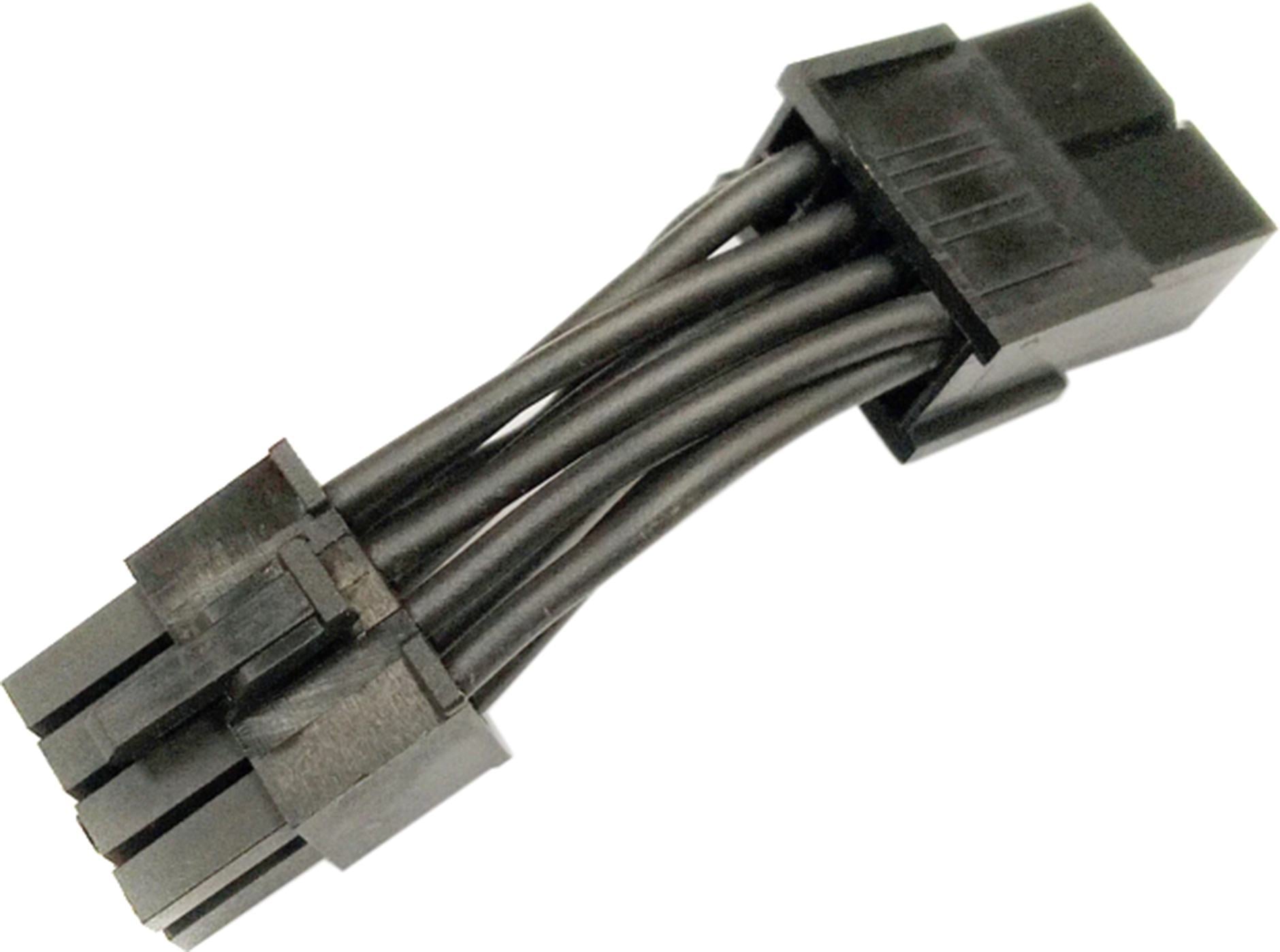 SuperMicro <CBL-PWEX-0663>Переходник питания для видеокарт 8-pin EPS12V на  8-pin  PCI-E,  5 см