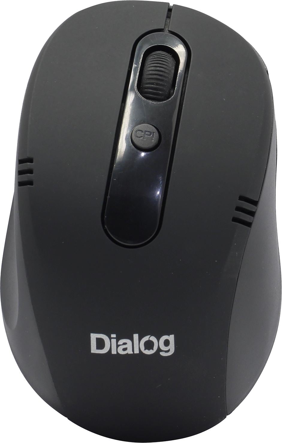 Мышь MROP-02U BLACK Dialog Pointer RF 2.4G Optical - 5 кнопок + ролик прокрутки, USB, black