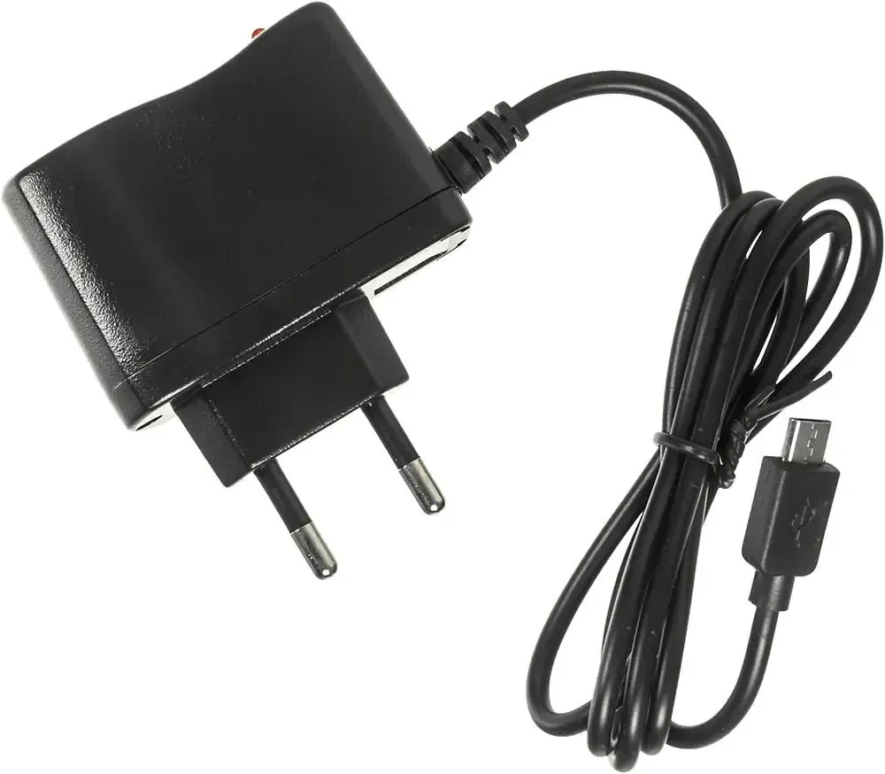 Buro XCJ-021-EM-1A СЗУ 1A универсальное кабель microUSB черный