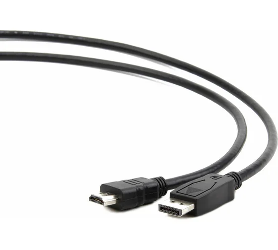 DisplayPort mini - HDMI, 1.8м, Кабель Bion экран, черный, BXP-CC-mDP-HDMI-018