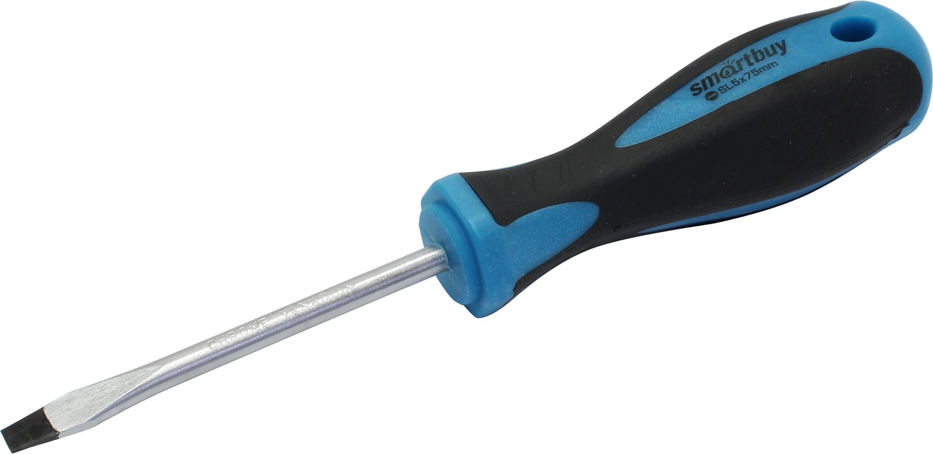 Smartbuy <SBT-SCS-SL5x75P1> Отвёртка шлицевая (5мм, 75мм) 441775