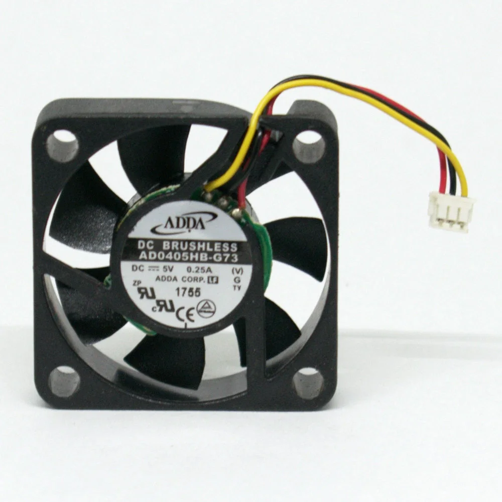 Вентилятор AD0412HB-G73 охлаждения 40x40x10 мм 12VDC 0.10A, 3pin