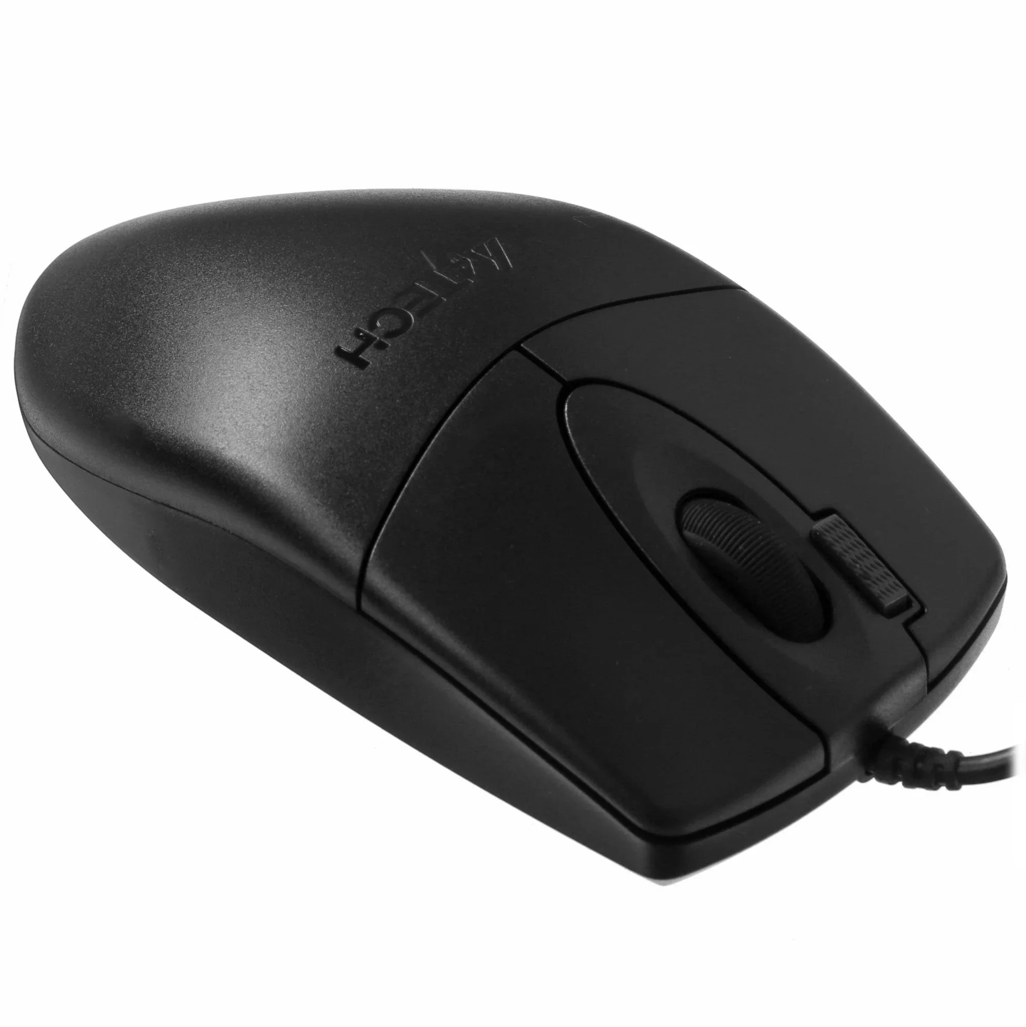 A4-Tech <OP-620D-Black> 2X Click Optical Mouse (RTL) USB 4but+Roll