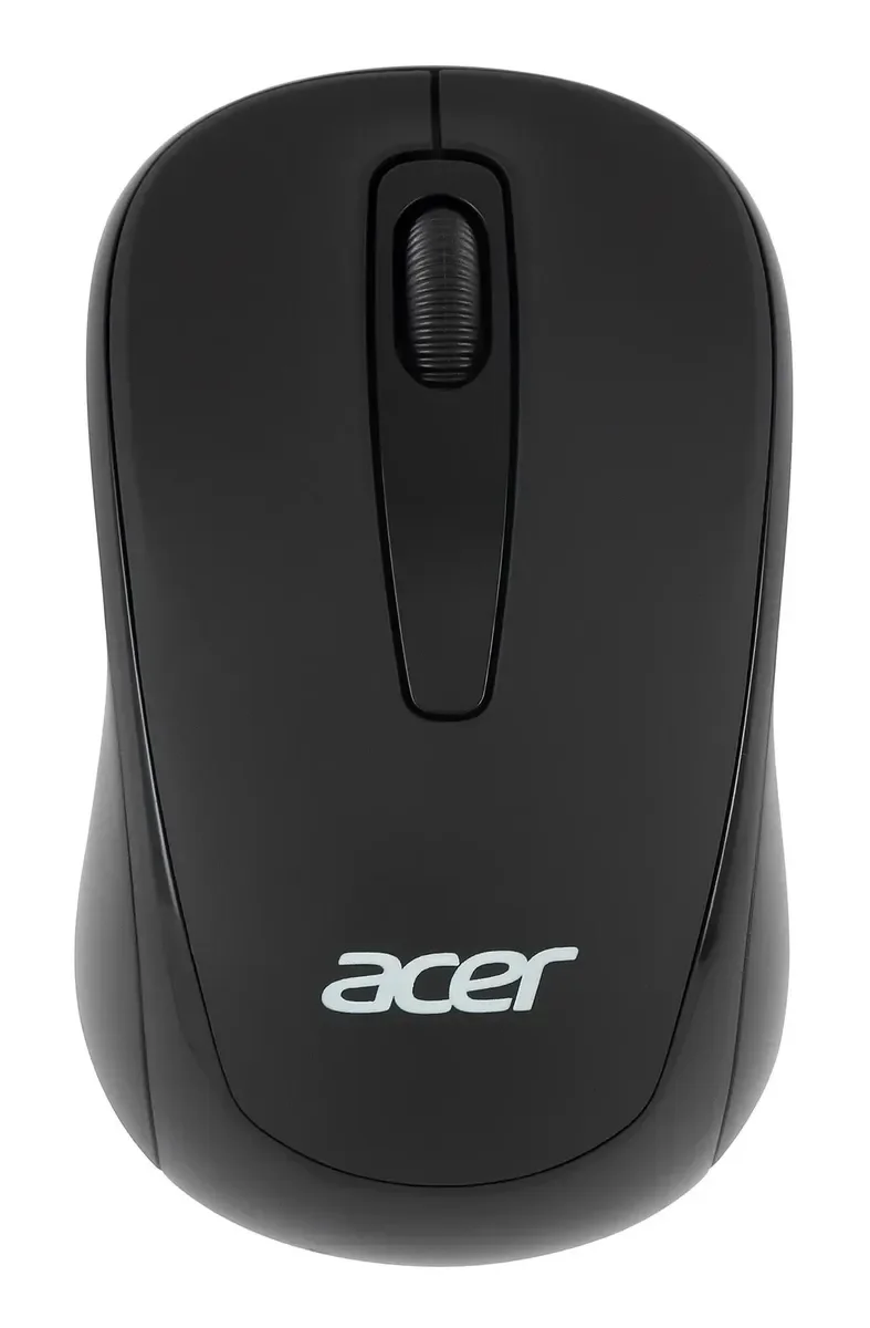 Acer OMR133 черный оптическая (1000dpi) беспроводная USB для ноутбука (2but)