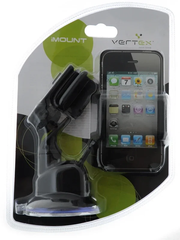 Держатель Vertex iMount, автомобильный, красный