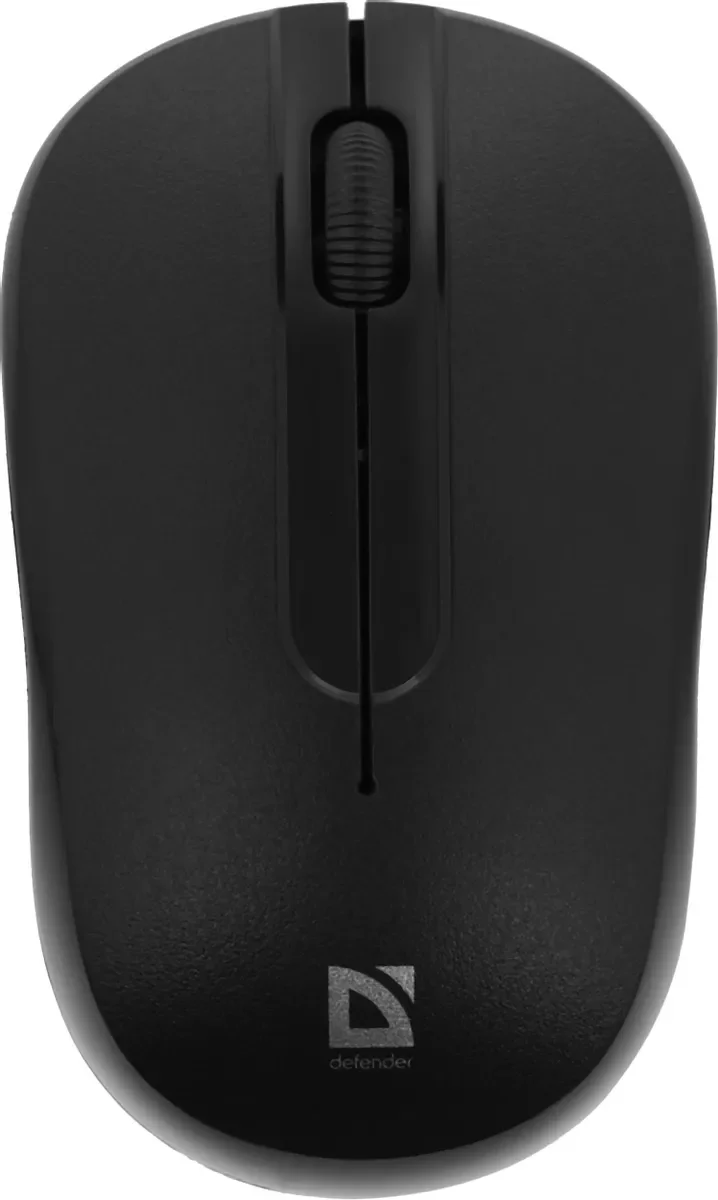 Мышь Defender 52495, оптическая, 1600dpi, беспроводная, USB