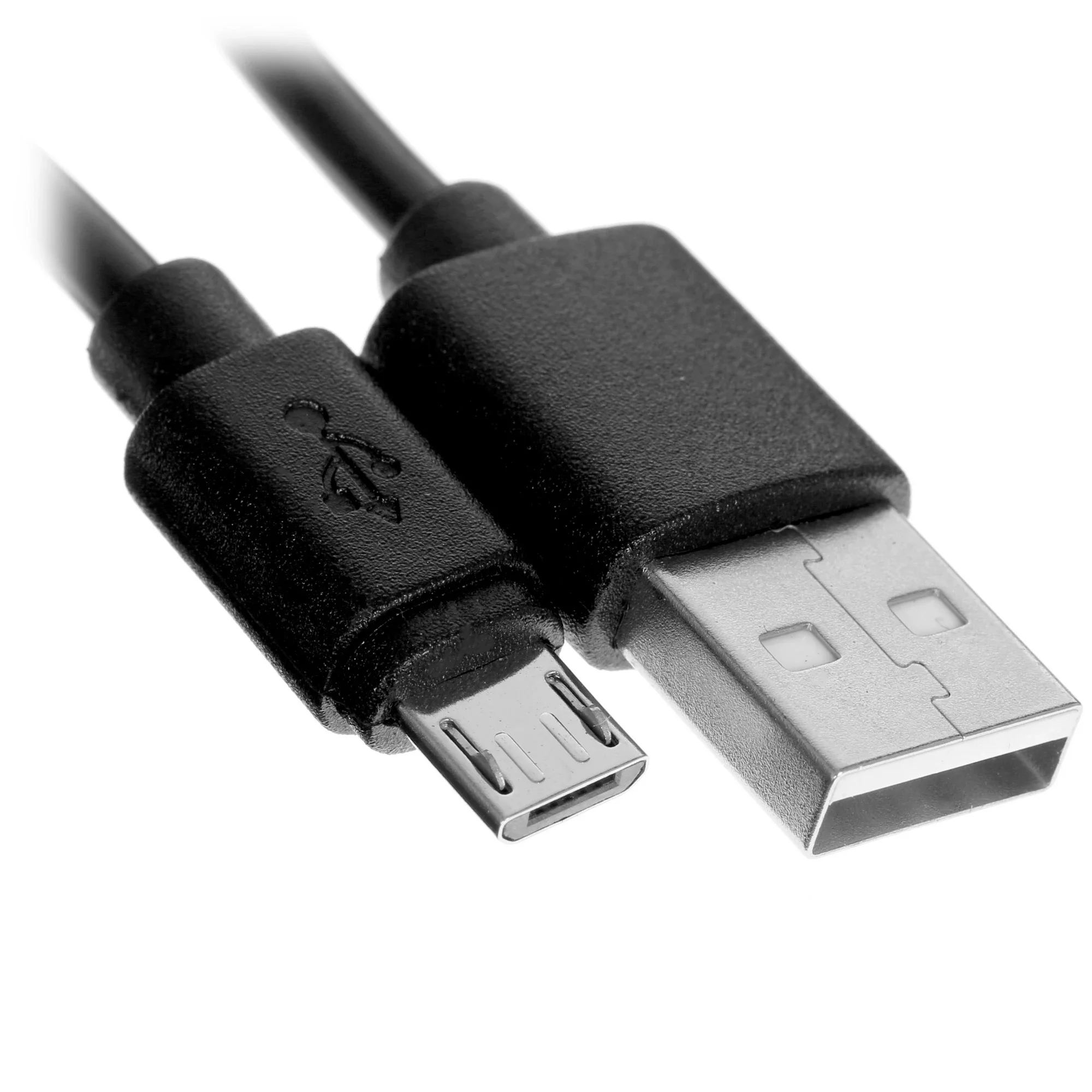 USB 2.0 A-->micro-B (3м) круглый FinePower