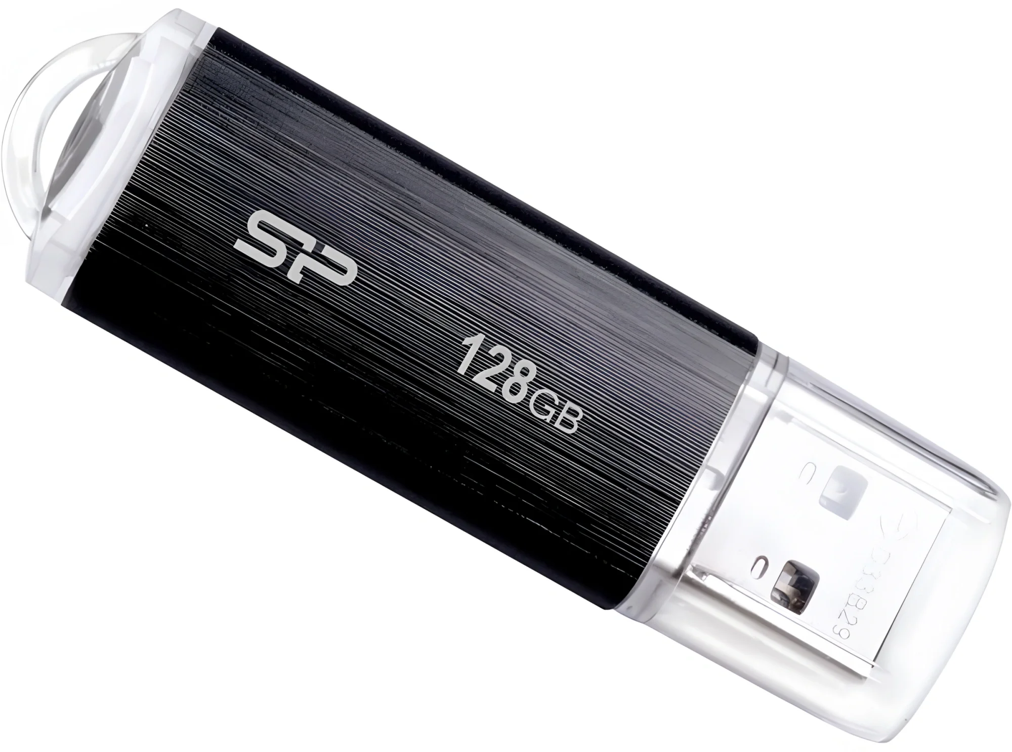 Silicon Power Blaze B02 <SP128GBUF3B02V1K> USB3.1  Flash  Drive  128Gb (RTL)