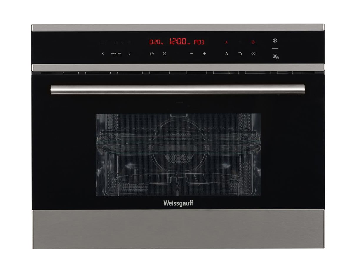 Электрический духовой шкаф Weissgauff PREMIUM OE 445 X, нержавеющая сталь (282156)
