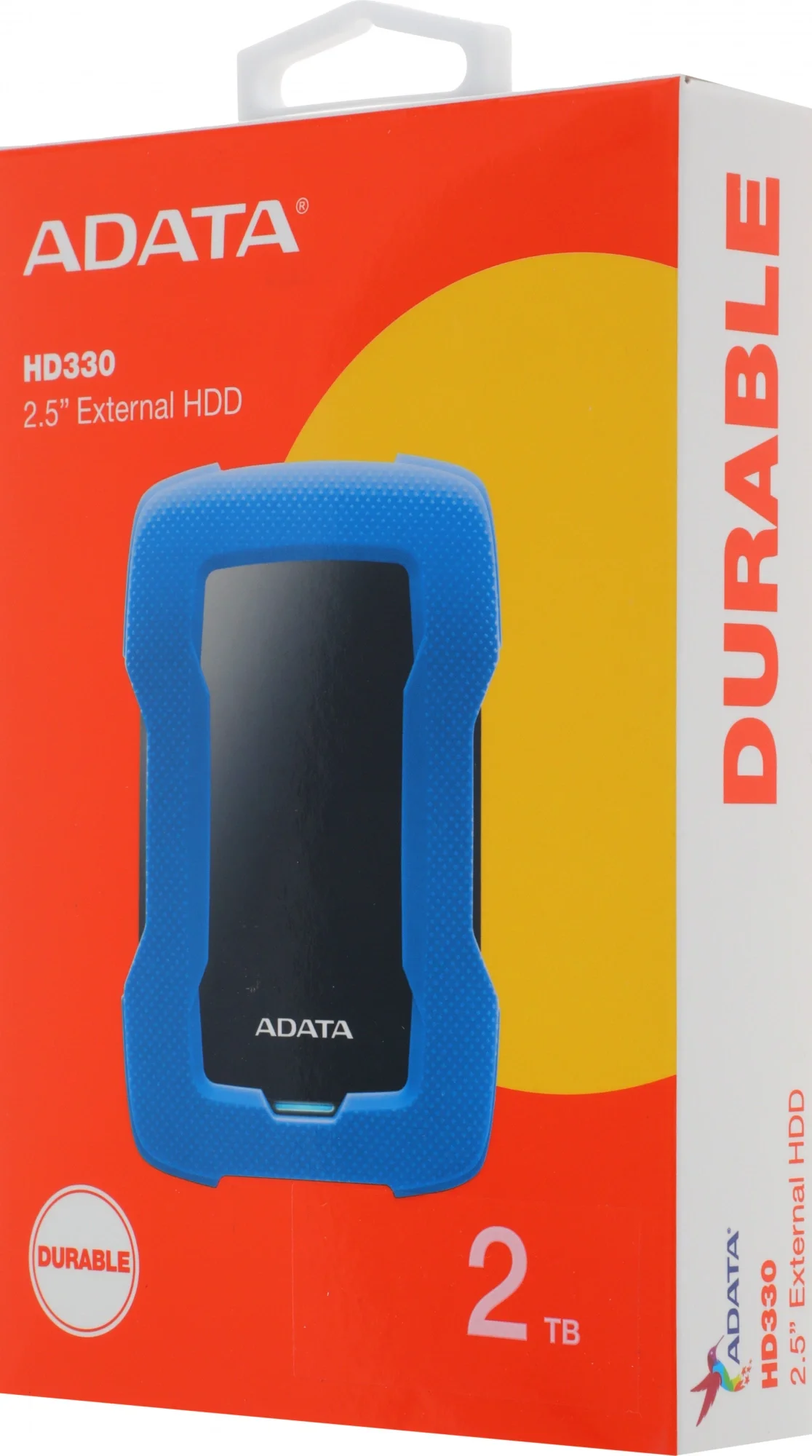 Жесткий диск A-Data USB3.0 2TB AHD330-2TU31-CBL HD330 DashDrive Durable 2.5" синий