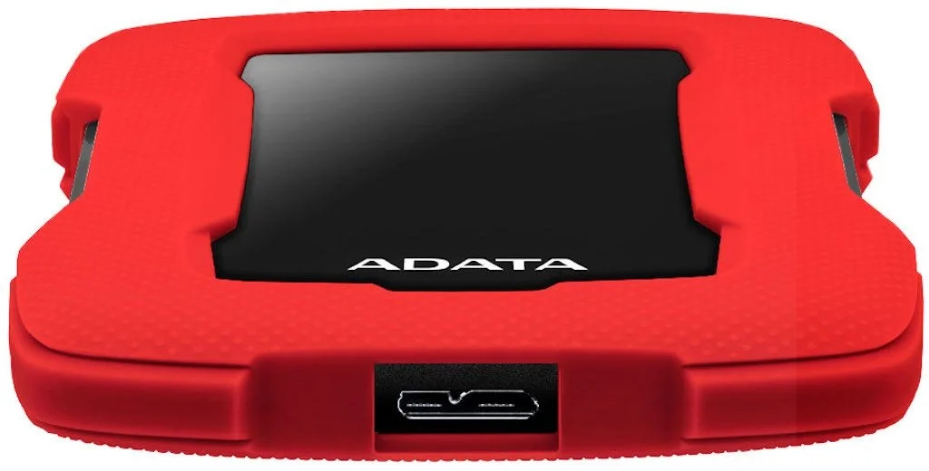 Жесткий диск A-Data USB3.0 2TB AHD330-2TU31-CRD HD330 DashDrive Durable 2.5" красный