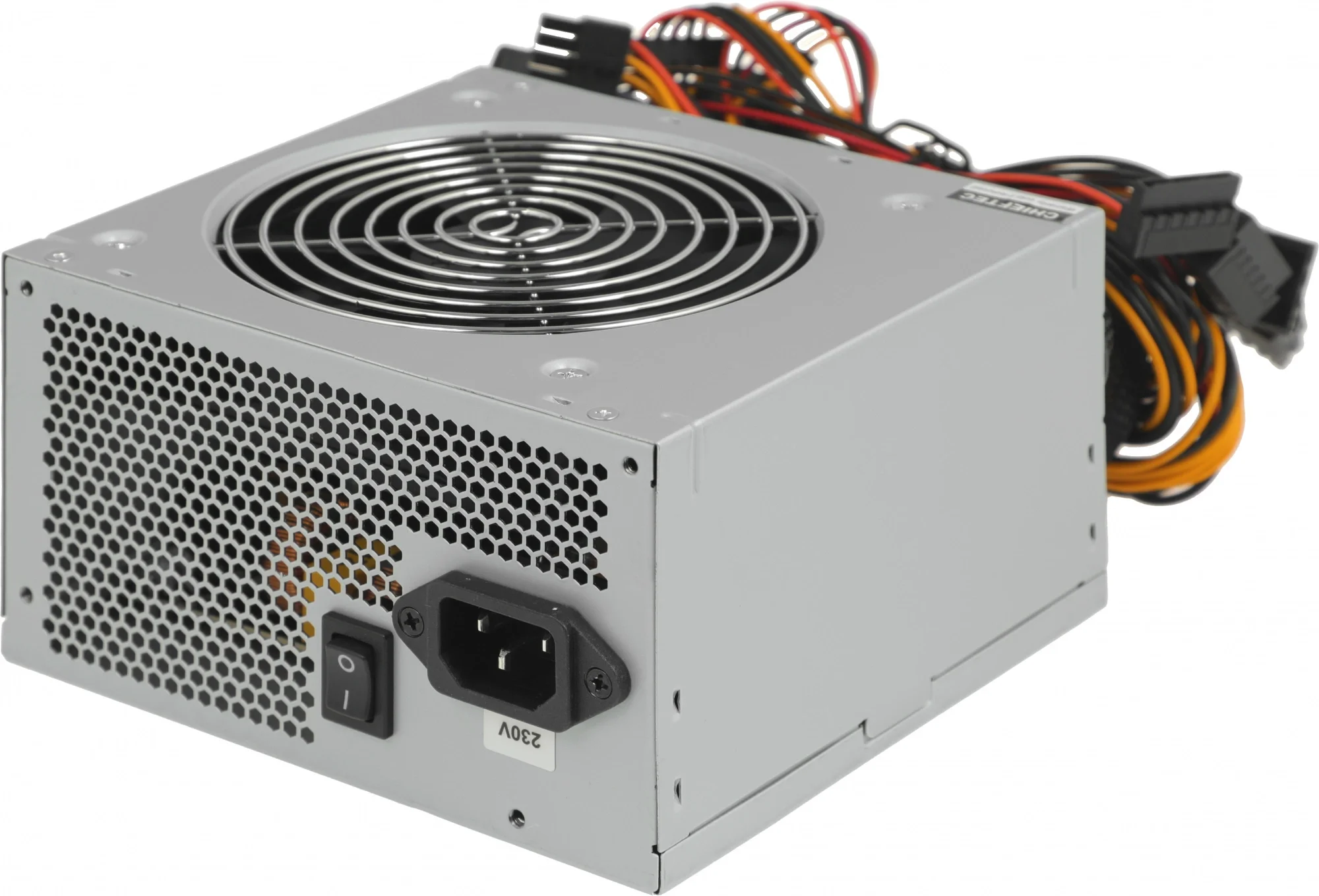 Chieftec 550W OEM [GPA-550S] {ATX-12V V.2.3 PSU with 12 cm fan, Active PFC, 230V only}