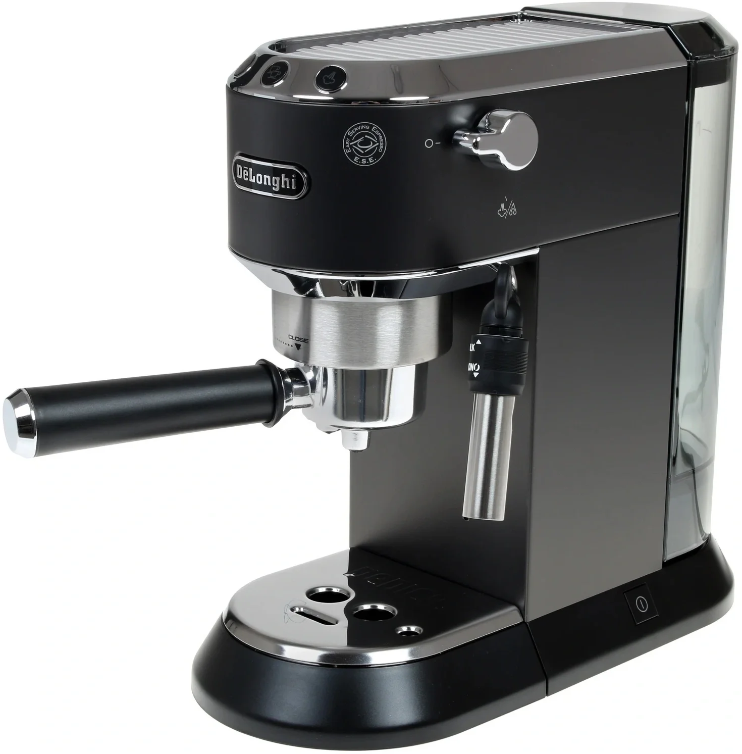 Кофеварка рожковая Delonghi EC685.BK 1350Вт черный