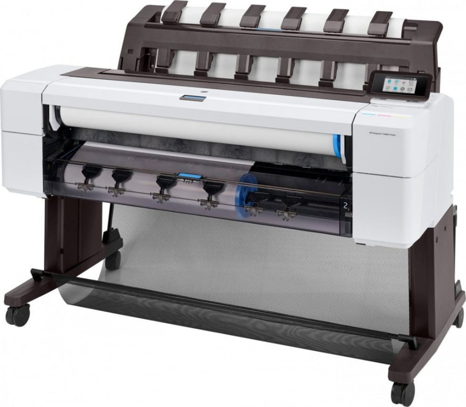 Плоттер струйный HP DesignJet T1600PS 36"/ A0/ 6цв/ 300 мл/ PostScript 3/ 500Гб/ Ethernet