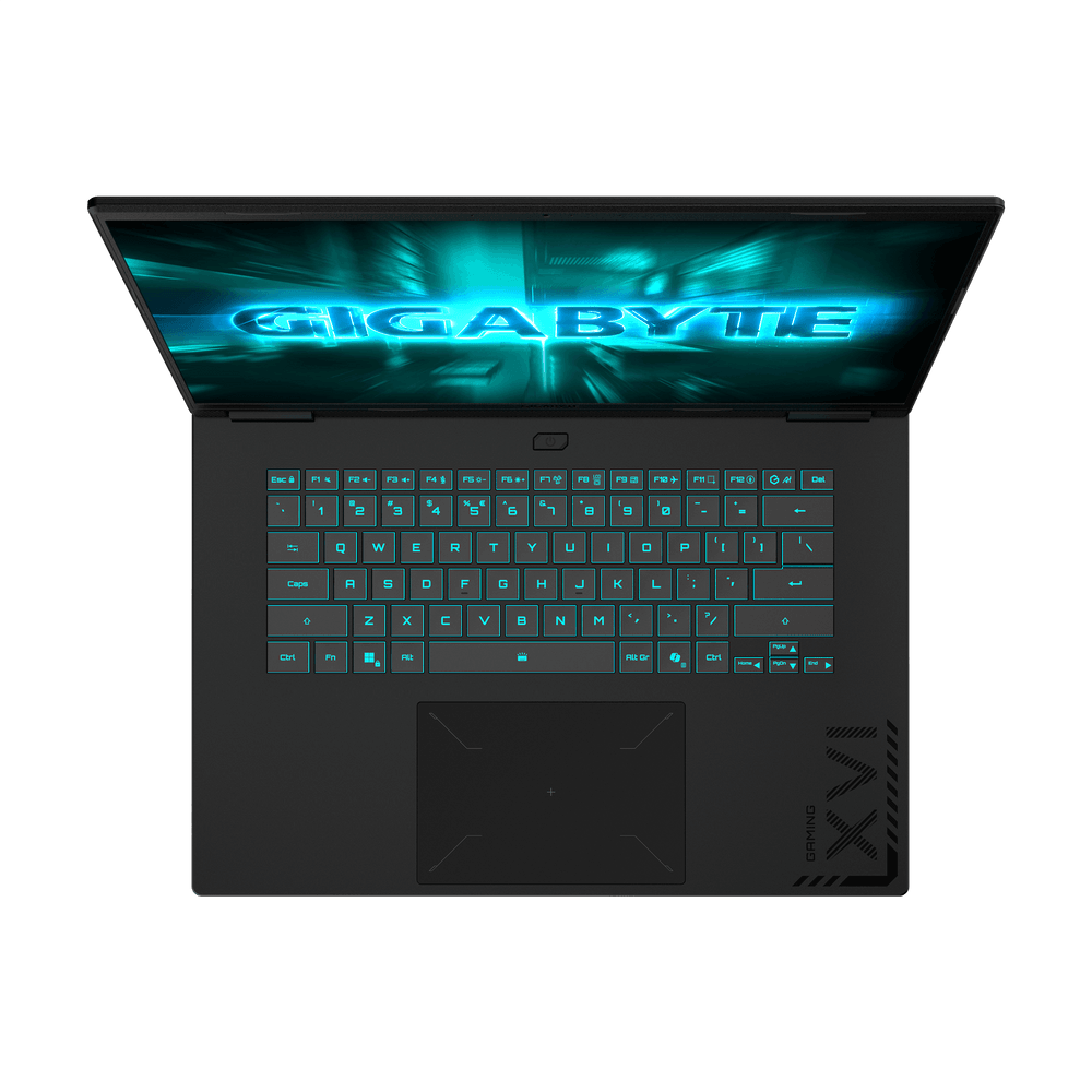 3VHK3KZ893SD - Ноутбук, Gigabyte, GAMING A16 3VHK3KZ893SD, 16", FHD+ 1920x1200, IPS, 165Hz, AMD Ryzen 7 260, 16GB DDR5, 512G SSD M.2 Gen4, NVIDIA GeForce RTX5060, 8GB GDDR7, DOS, Зеленый