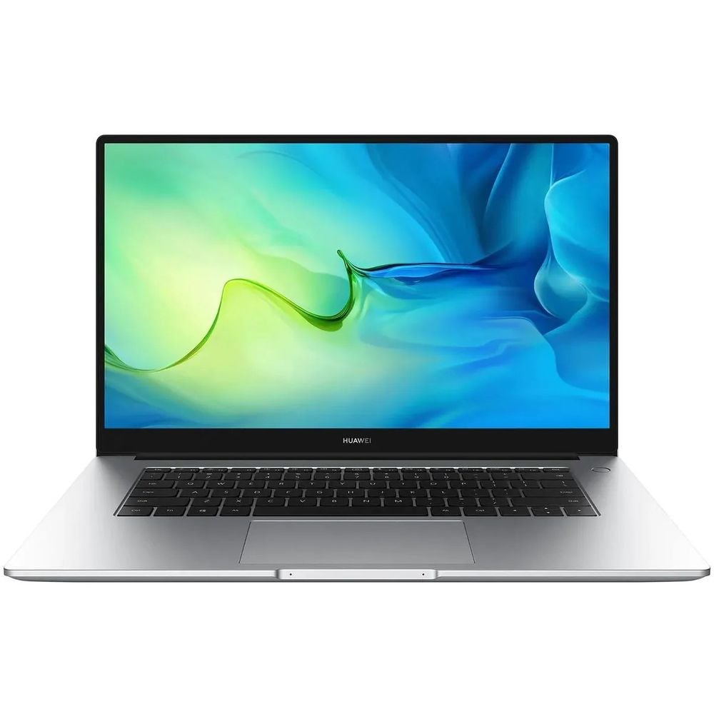 Ноутбук Huawei MateBook D 15 BoM-WFP9 Ryzen 7 5700U 8Gb SSD512Gb AMD Radeon Graphics 15.6" IPS FHD (1920x1080) без ОС silver WiFi BT Cam (53013TUE)