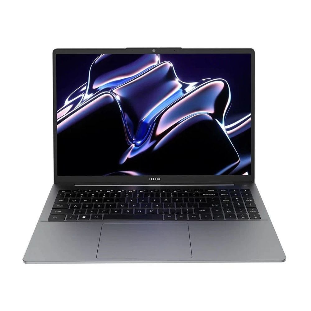 Ноутбук TECNO MegaBook K16SDA AMD Ryzen 7 5825U/16Gb/SSD1Tb/16"/IPS/WUXGA/1920x1200/60Hz/Win11/Grey/1.75kg (71005000264)