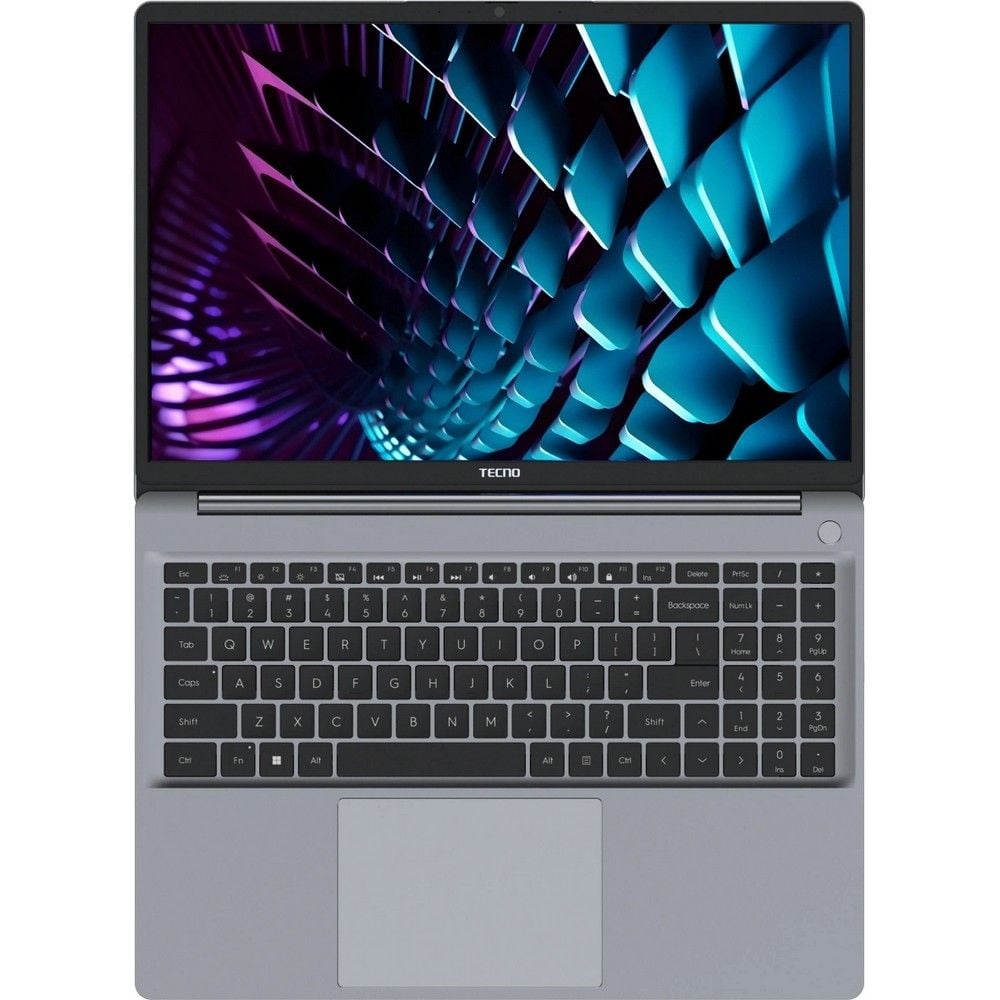 Ноутбук TECNO MegaBook K16SDA AMD Ryzen 7 5825U/16Gb/SSD1Tb/16"/IPS/WUXGA/1920x1200/60Hz/Win11/Grey/1.75kg (71005000264)