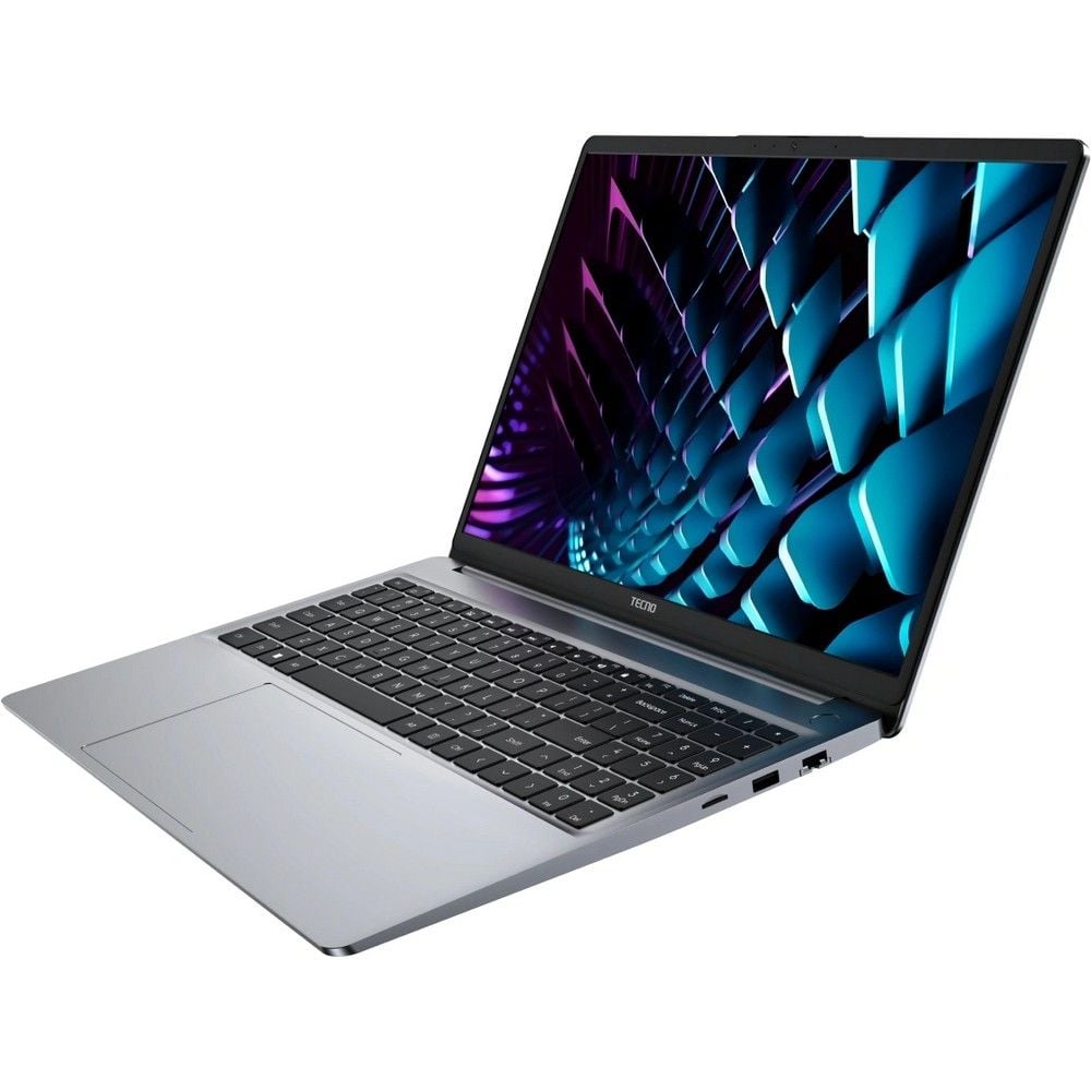 Ноутбук TECNO MegaBook K16SDA AMD Ryzen 7 5825U/16Gb/SSD1Tb/16"/IPS/WUXGA/1920x1200/60Hz/Win11/Grey/1.75kg (71005000264)