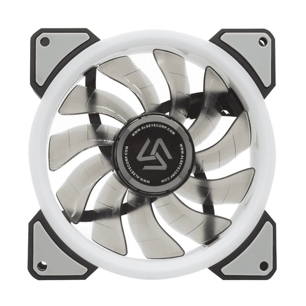 Вентилятор в корпус ALSEYE Bad Pack CRLS-300DS 3pcs argb fan kit with controller,2pcs LED strips,size:120*120*25mm,Voltage:12V,Current:0.2A-0.41A,Speed:700-1800RPM±10%,Airflow: 30.4-55.3CFM,Airpressure:1.02-1.52mmh20,Noise:12.2-18.5dBa,Bearing :Hydraulic (871608) {30} bp
