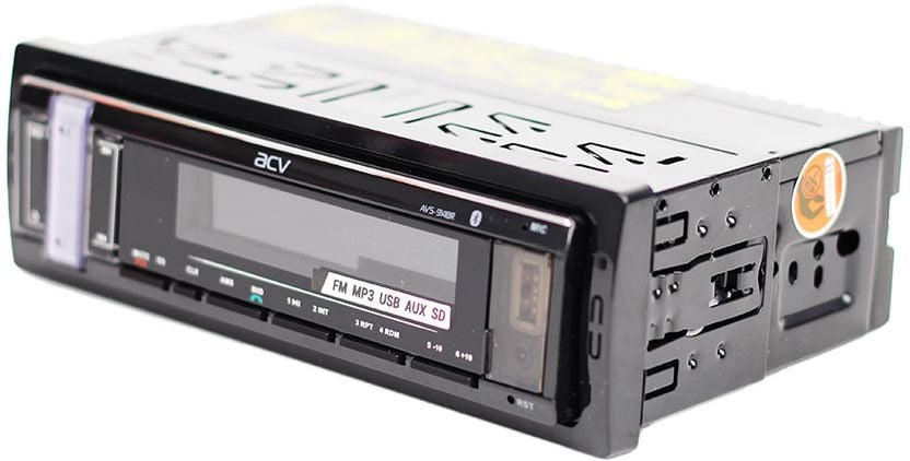 Автомагнитола ACV 35766, AVS-914BR, 1 DIN, Bluetooth, USB