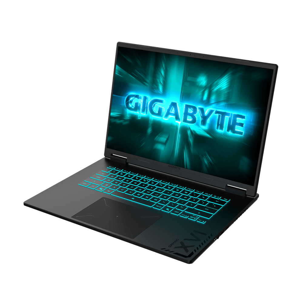 Ноутбук Gigabyte Gaming A16 GA6H Intel Core i7-13620H/32Gb/SSD1Tb/RTX5070 8Gb/16"/IPS/WUXGA/1920x1200/165Hz/NoOS/Black (CWHI3KZ864SD)