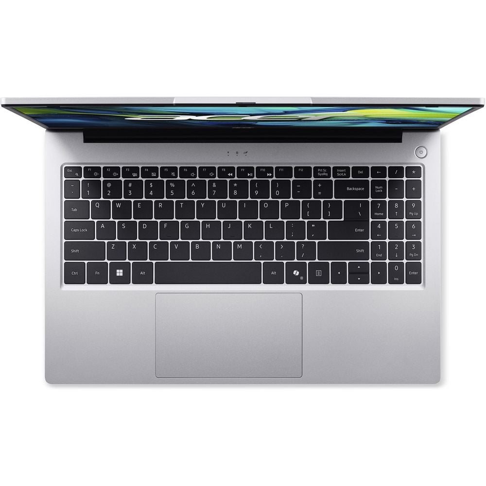 Ноутбук Acer Aspire Lite AL15-42P-R0VS Ryzen 7 7730U 16Gb SSD512Gb AMD Radeon Graphics 15.6" IPS FHD (1920x1080) без ОС silver WiFi BT Cam (NX.D3SCD.004)