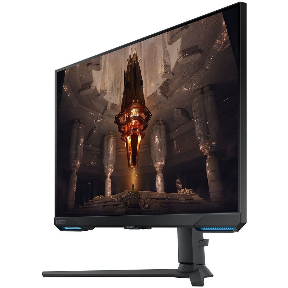 Монитор Samsung 32" Odyssey G7 S32BG700EI черный IPS LED 16:9 HDMI M/M полуматовая HAS Piv 400cd 178гр/178гр 3840x2160 144Hz FreeSync Premium Pro DP 4K USB 8.3кг