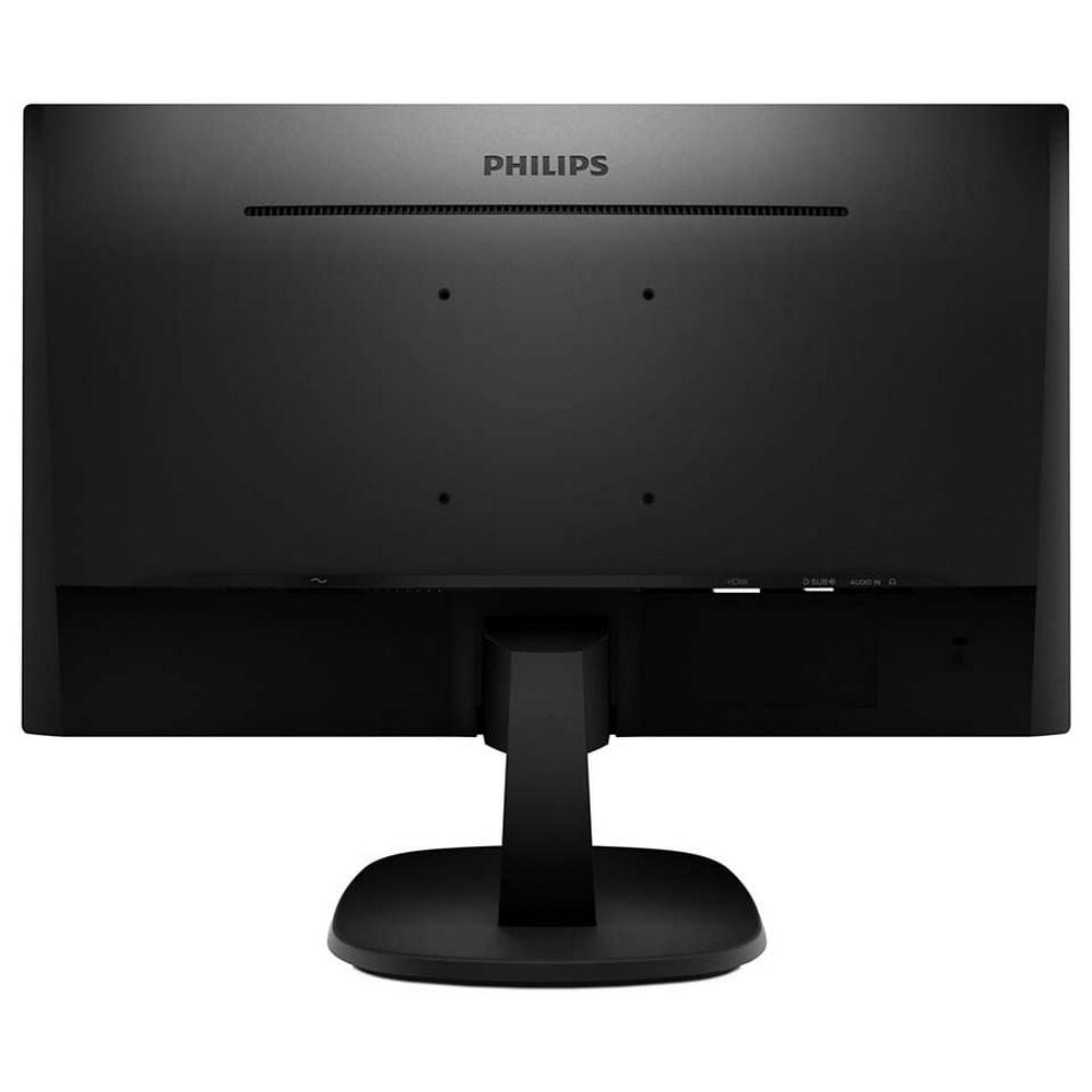 Монитор Philips Bad Pack 23,8" 243V7QDAB (00/01) Black (IPS, 1920x1080, D-sub+DVI+HDMI, 4 ms, 178°/178°, 250 cd/m, 10M:1, MM), (742393) (742386)