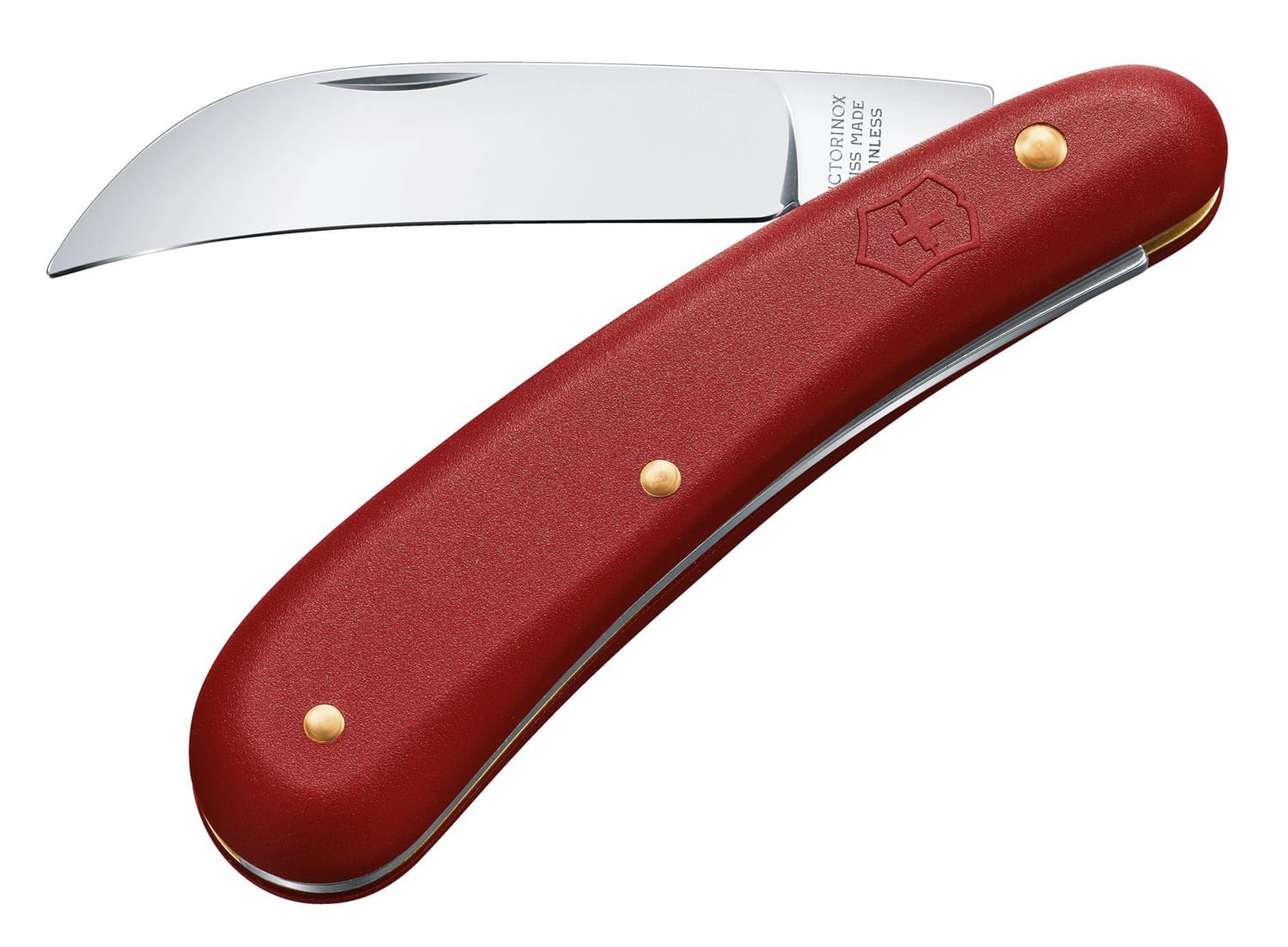 Нож перочинный Victorinox Pruning Knife (1.9301) 110мм  1функций красный блистер
