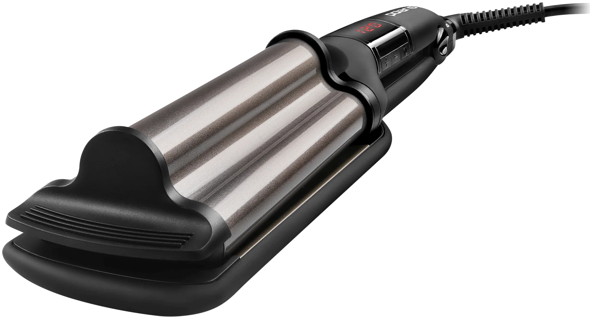 Щипцы Polaris PHS 5095TAi wave Argan Therapy PRO 80Вт черный макс.темп.:220С  покрытие:турмалиновое (PHS 5095TAI)