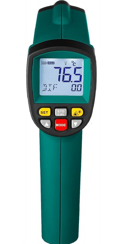 Пирометр инфракрасный KRAFTOOL TRM-1700, -30°С +1650°С