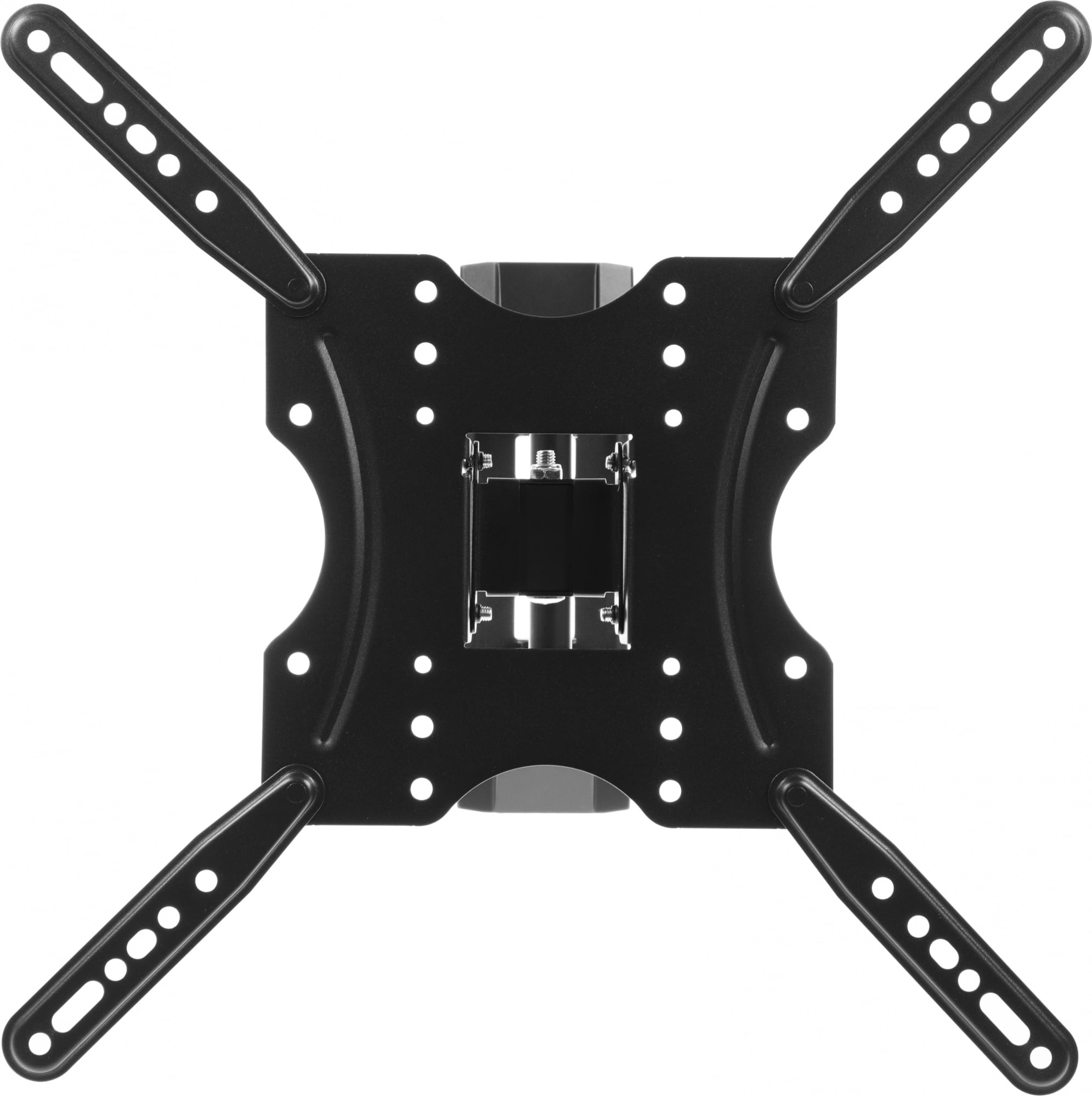 Кронштейн для телевизора Ultramounts UM 904 черный 32"-55" макс.30кг настенный поворотно-выдвижной и наклонный