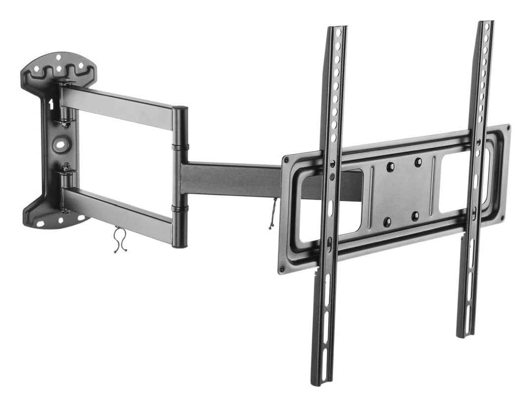 UM906 Кронштейн для телевизора Ultramounts  черный 32"-55" макс.35кг настенный  поворотно-выдвижной и наклонный