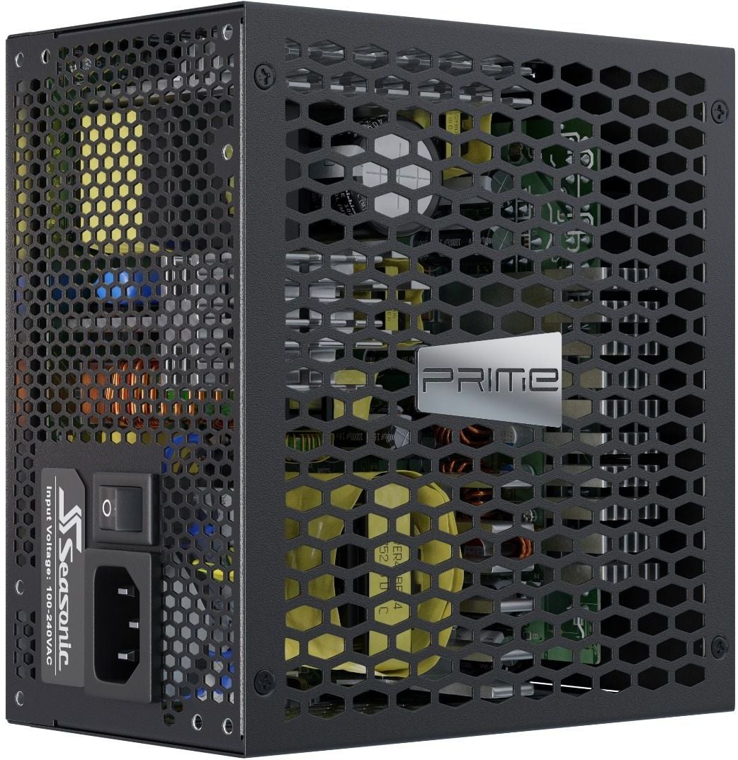 Блок питания Seasonic PRIME Fanless PX-500 <SSR-500PL> 500W  ATX(24+4x4+2x6/8пин) Cable Management