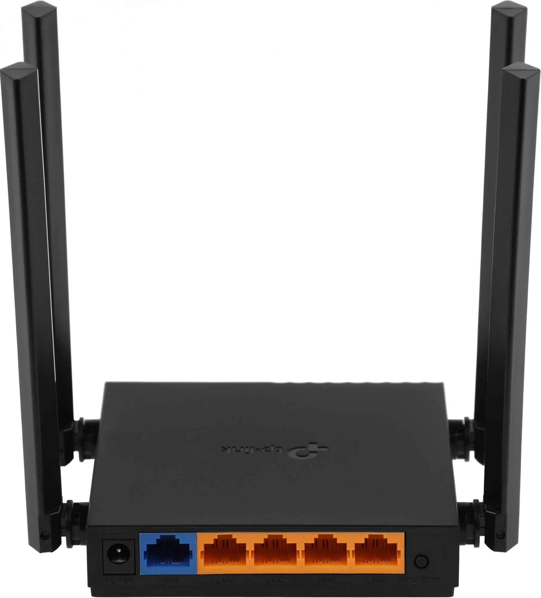 Маршрутизатор TP-LINK Archer C54 AC1200 Двухдиапазонный Wi-Fi роутер, до 867 Мбит/с на 5 ГГц + до 300 Мбит/с на 2,4 ГГц, стандарт 802.11ac/a/b/g/n, 1 порт WAN 10/100 Мбит/с + 4 порта LAN 10/100 Мбит/с, 4 внешние антенны 5 дБи, RTL {20} (089337)