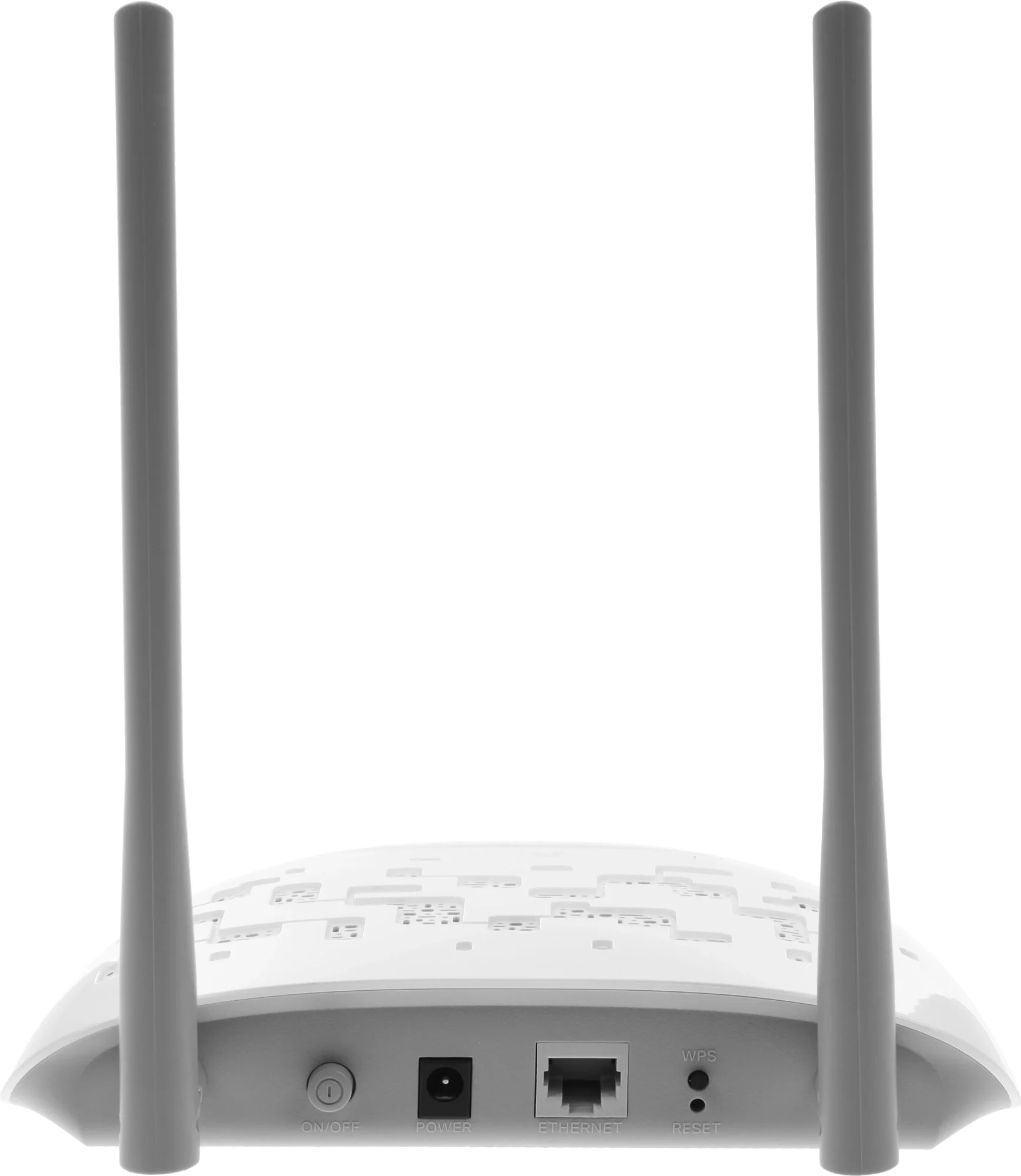 Точка доступа/ 300Mbps Wireless N Access Point, QCA (Atheros), 2T2R, 2.4GHz, 802.11b/g/n, 1 10/100Mbps LAN port, Passive PoE Supported, WPS Push Button, AP/Client/Bridge/Repeater，Multi-SSID, WMM, Ping Watchdog, 2 5dBi antennas