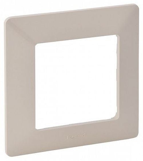 Рамка Legrand Valena Life 754047 накладная 1x поликарбонат слоновая кость