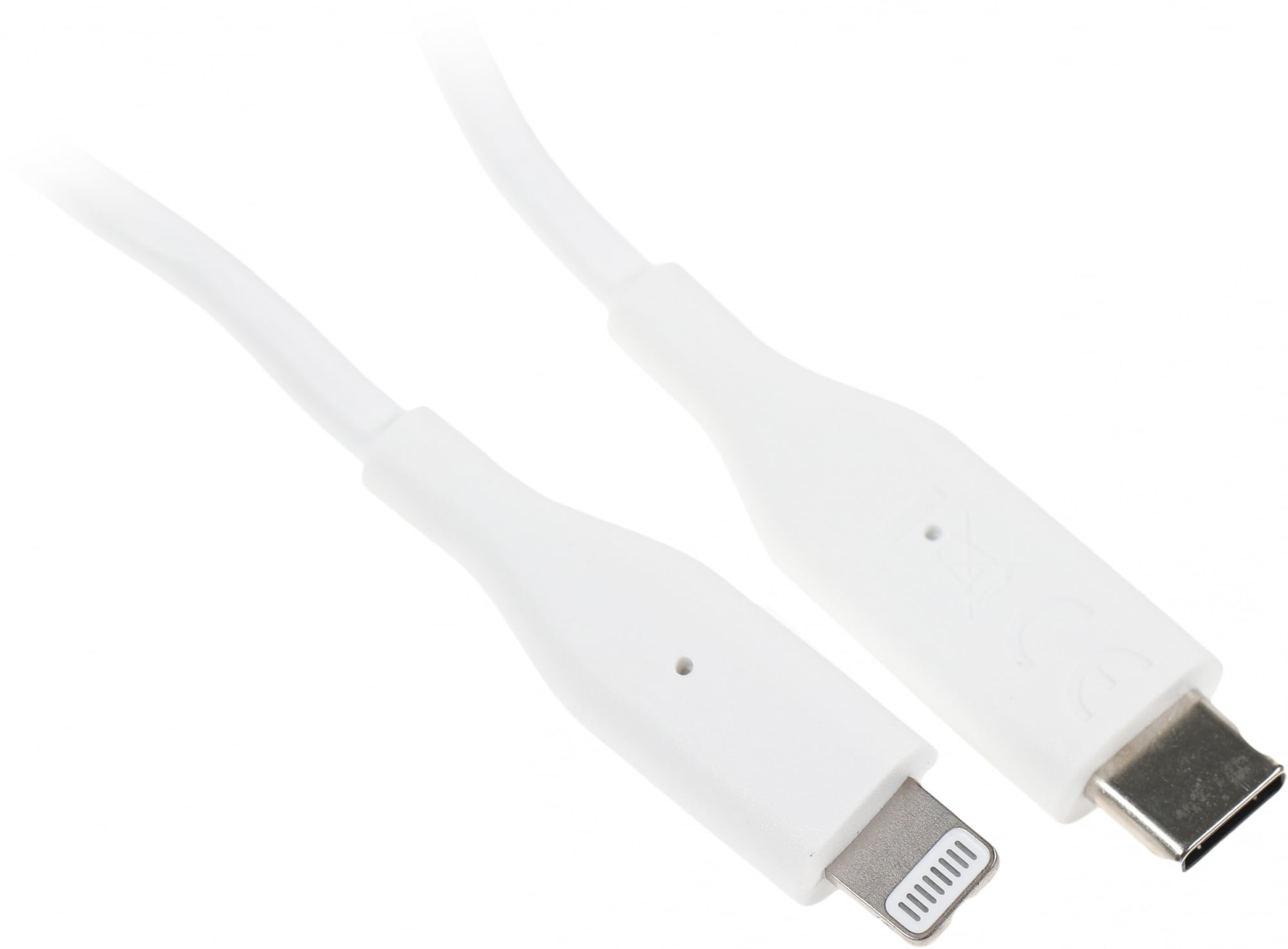 Комплект зарядное устройство Hama H-183297 3A PD для Apple кабель Apple Lightning/Type-C белый