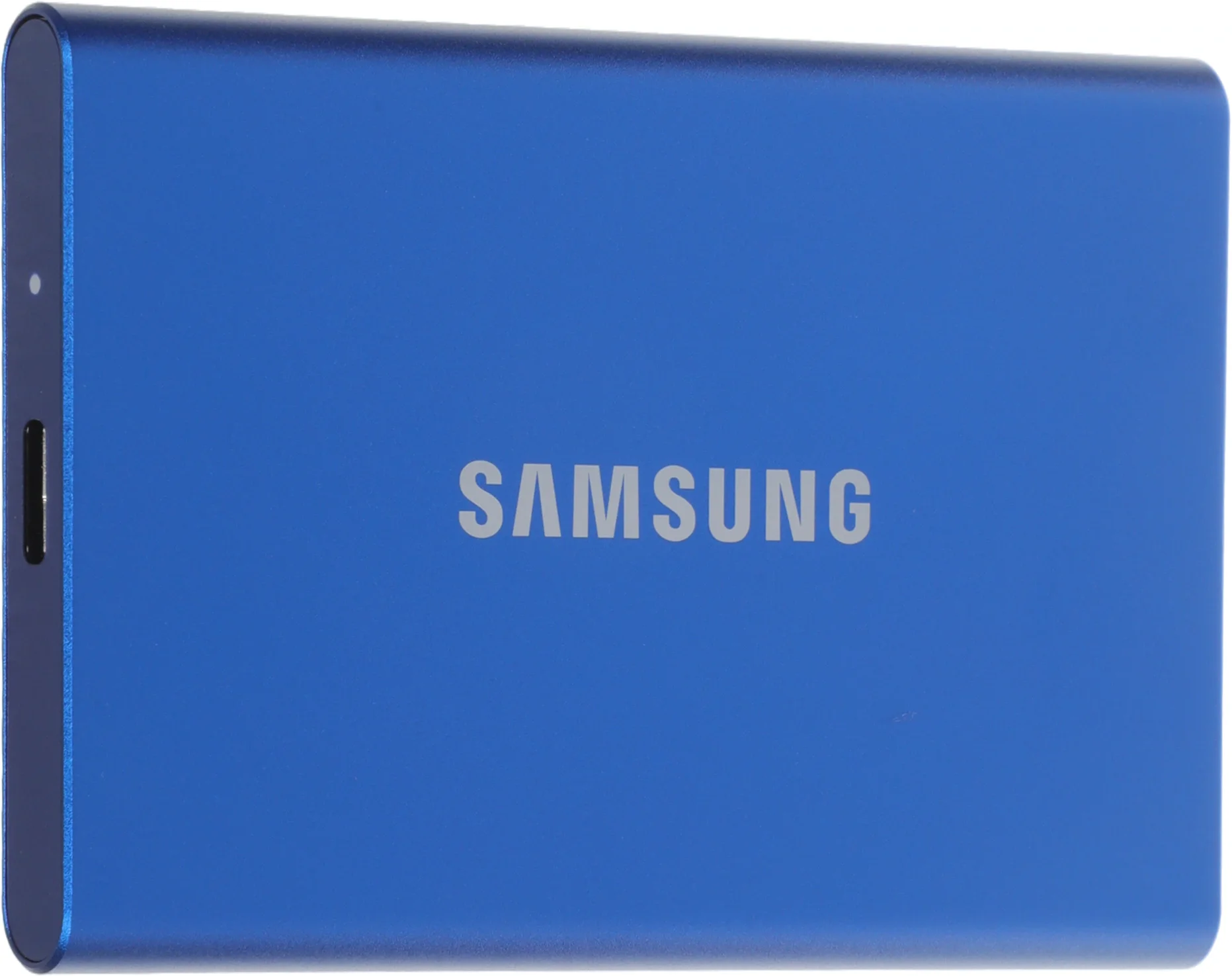 Твердотельный диск 1TB Samsung Т7 Portable MU-PC1T0H, V-NAND, USB 3.2 Gen 2 Type-C  [R/W - 1000/1050 MB/s] /EU