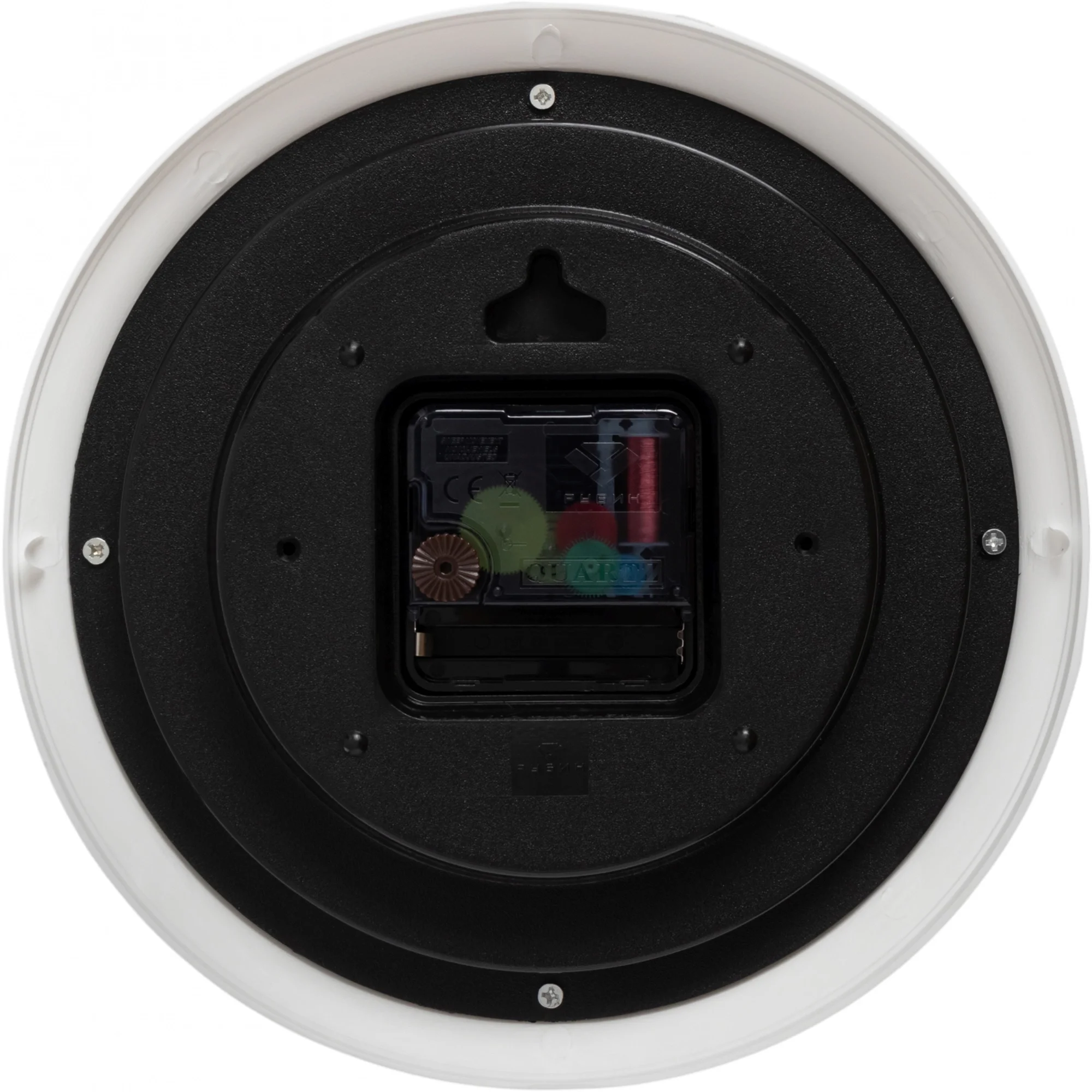 Часы настенные аналоговые Бюрократ WALLC-R80P D21см белый (WALLC-R80P21/WHITE)