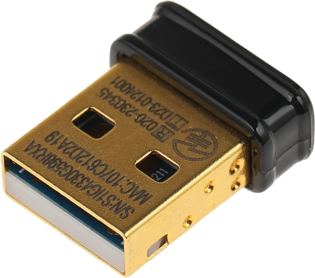 Адаптер беспроводной связи (Bluetooth) ASUS USB-BT500 Bluetooth 5.0 3Mbps {30} (476799) (90IG05J0-MO0R00)