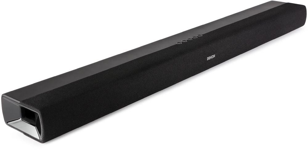 Саундбар 2.1 Denon DHTS216BKE2, 120Вт, черный (DHTS216BKE2)