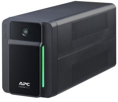 BVX900LI-GR - Источник бесперебойного питания, APC, Easy UPS BVX900LI-GR, Линейно-интерактивный, Мощность 900ВА/480Вт, Напольный, 230В, Вых: 2x Schuko, АКБ: 12В х 9Ач, Чёрный