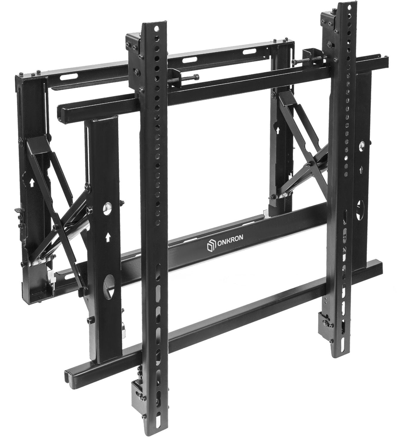 Кронштейн для телевизора Onkron PRO7G черный  50"-70"  макс.50кг  настенный наклонно-выдвижной