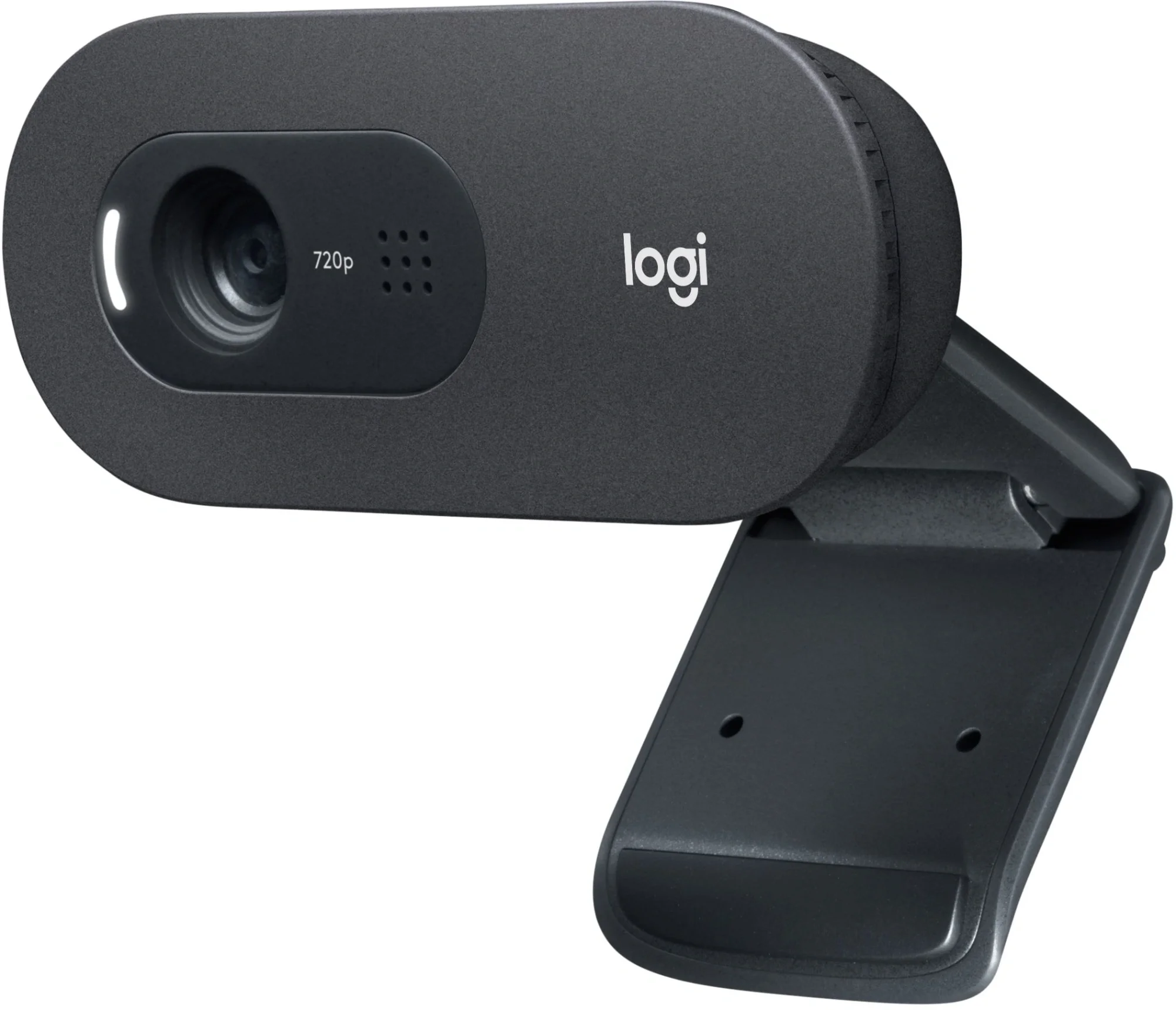 Камера Web Logitech HD Webcam C505e черный 1.2Mpix (1280x720) USB2.0 с микрофоном для ноутбука (960-001372)